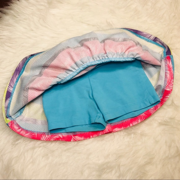 Baby Girls Colorful Puma Skort - Picture 3 of 3
